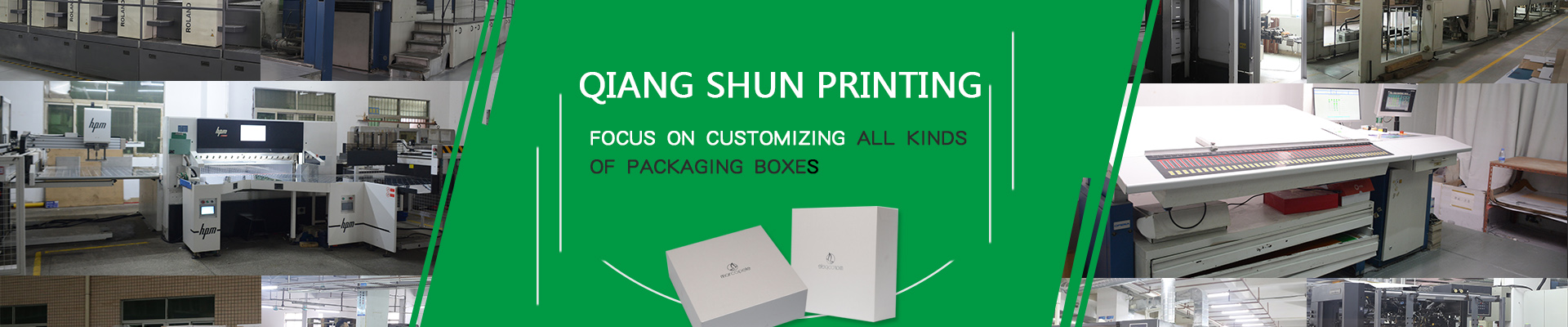 Dongguan qiangshun Printing Co., Ltd